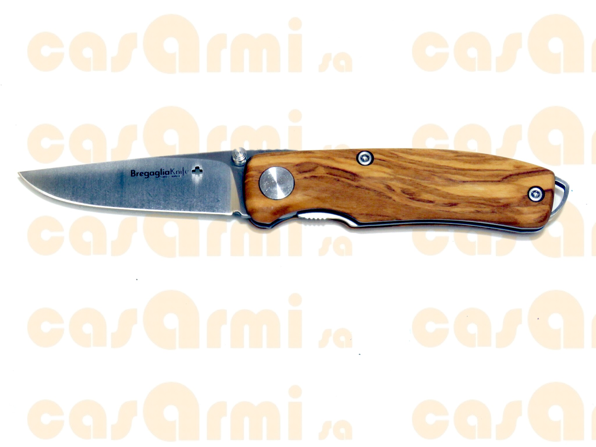 Bregagliaknife Coltello pieghevole Maloja olivo 